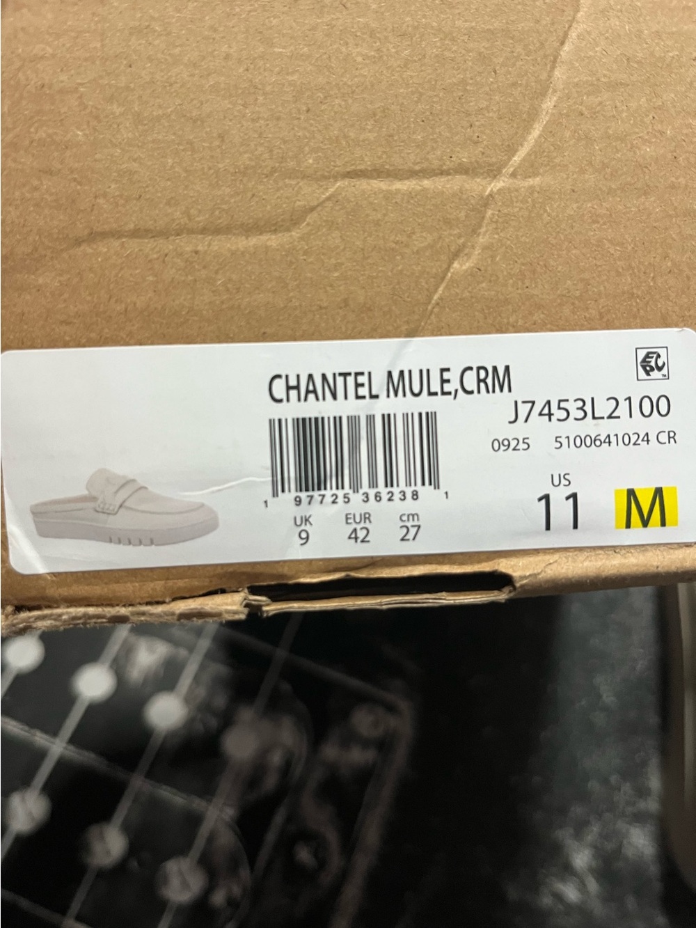 NIB Vionic Chantel Mule - Picture 8 of 8